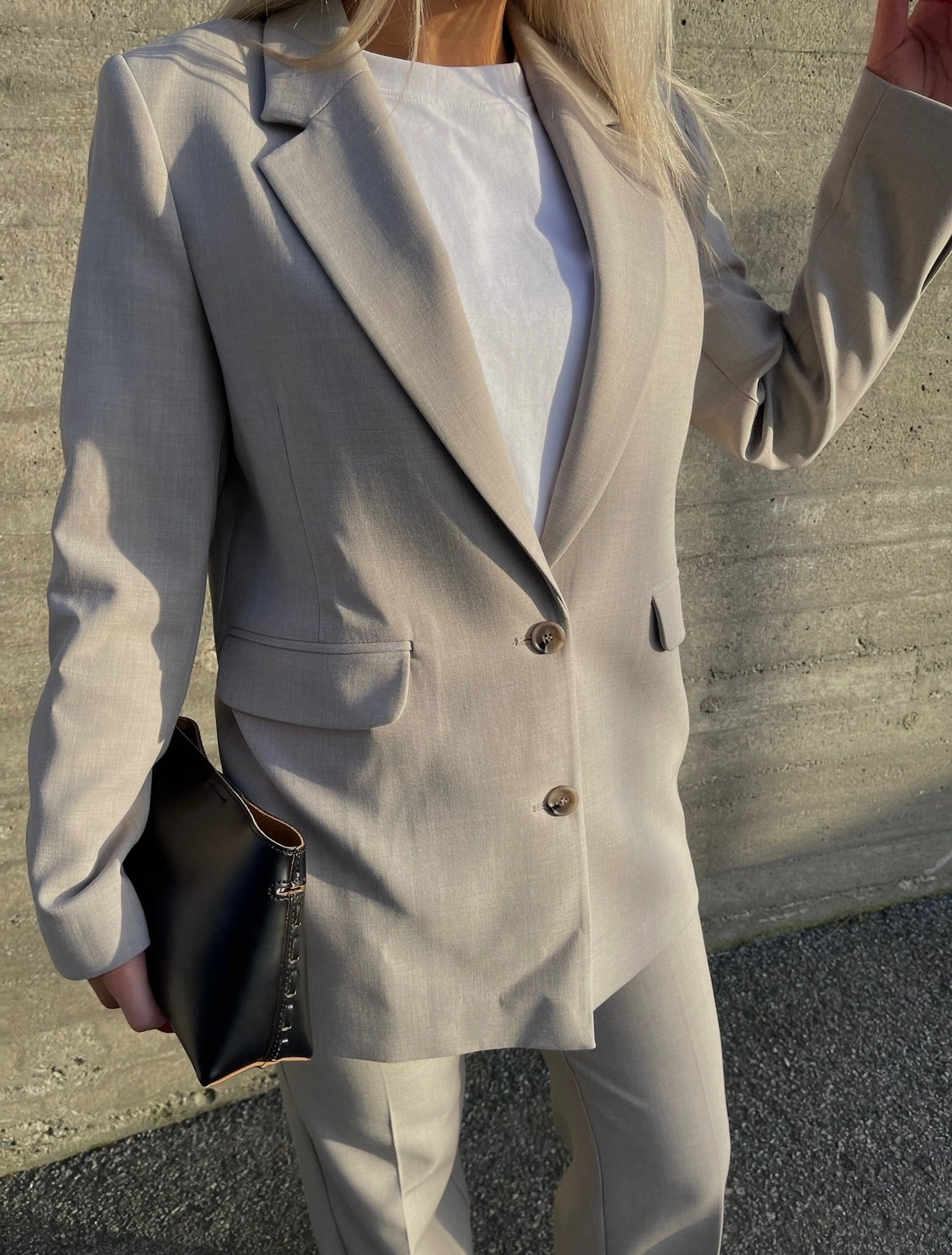 SLFRITA Blazer - Island Fossil